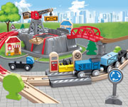 Trenino Railway Builder Set