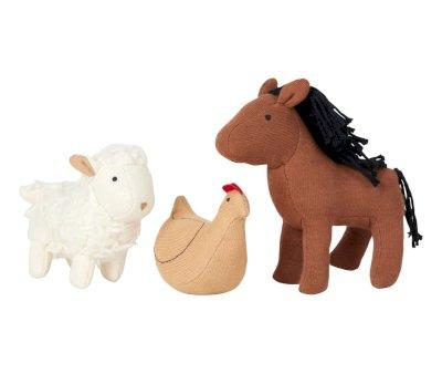 Farm Animals Pocket Friends