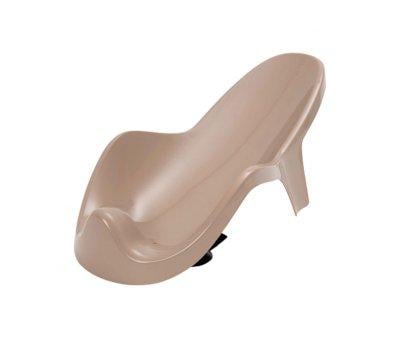 Luma Taupe Bathtub and Seat Set