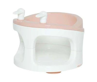 Fabulous Pale Pink Bathtub Seat
