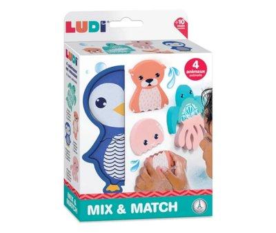 Mix and Match Bath Puzzle Ludi