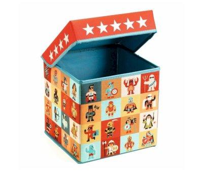 Scatola Porta Giochi Super Eroi