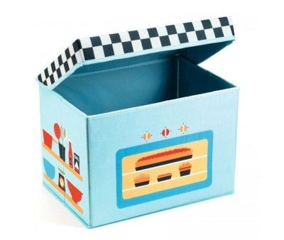 Scatola Porta Giochi Cucina