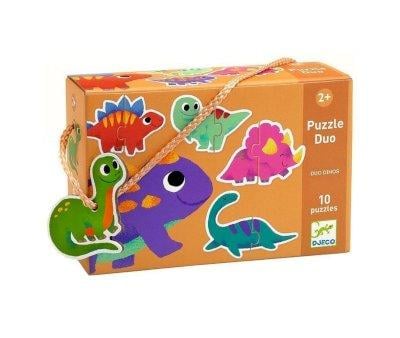 Puzzle Duo Dinos