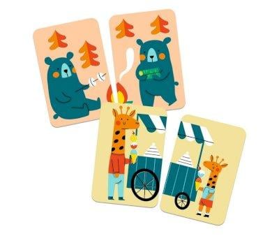 Jeu de cartes Misti' Loup