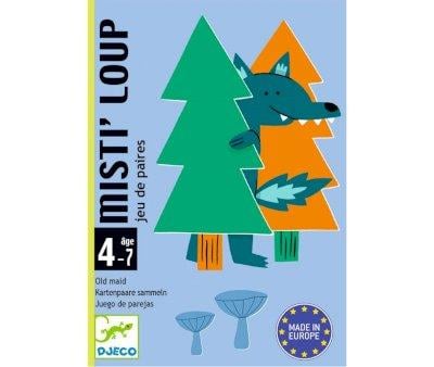 Jeu de cartes Misti' Loup