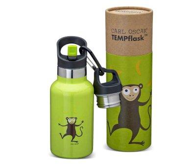 Garrafa TempFlask 350ml Monkey Lime Ao Inoxidvel