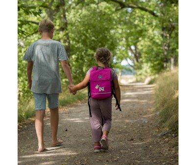 Thermal Backpack Pack n'Snack Cow Purple 8L