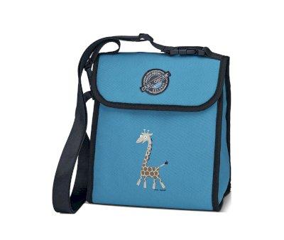 Thermal Lunch Bag Pack n'Snack Giraffe Turquoise 5L Personalised