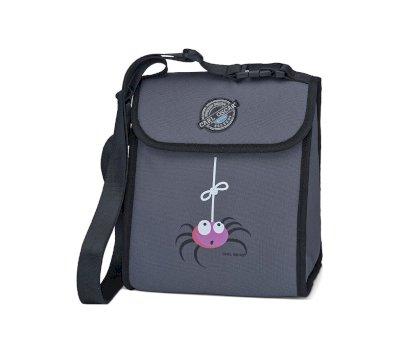 Thermal Lunch Bag Pack n' Snack Spider Grey 5L Personalised