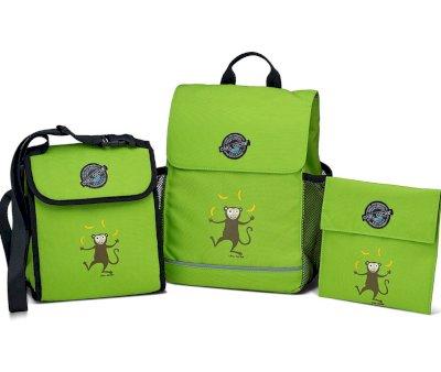 Thermal Snack Bag Pack n'Snack Monkey Lime 5L Personalised