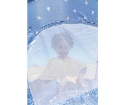 Mini Tente Pop-Up Protection Solaire Fishes