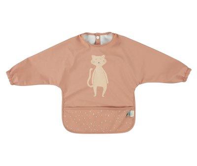 Mr. Cat Waterproof Sleeved Bib Personalised