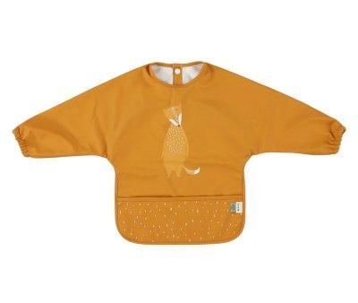 Waterproof Bib with Sleeves Mr. Fox Personalised