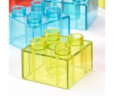 Costruzioni Translucent Blocks 55 pezzi