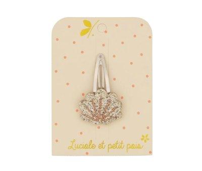 Barrette  cheveux Gold Shell