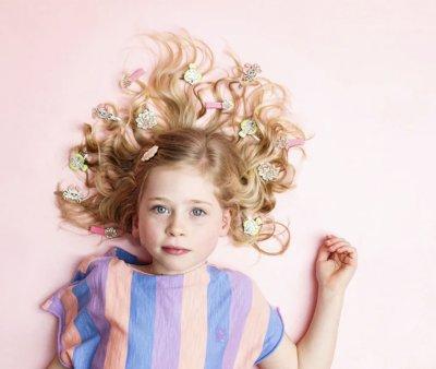 Barrette  cheveux Gold Shell