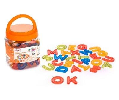 Translucent Uppercase Letters