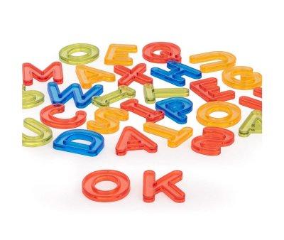 Translucent Uppercase Letters