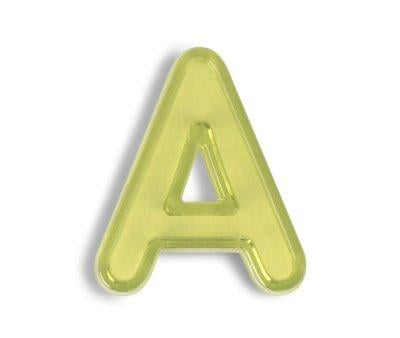 Translucent Uppercase Letters