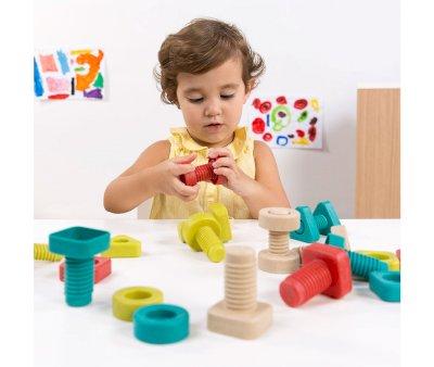 Juego de Tornillos y Tuercas ECO Nuts & Bolts