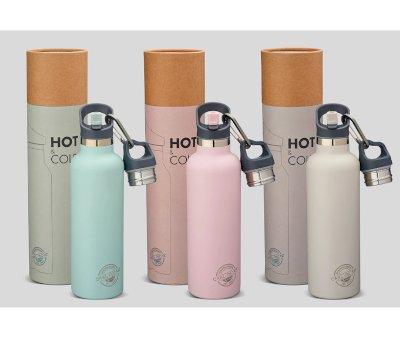 Stainless Steel Bottle 500ml Pink