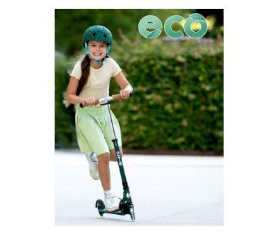 Patinete Micro Sprite ECO Led Verde
