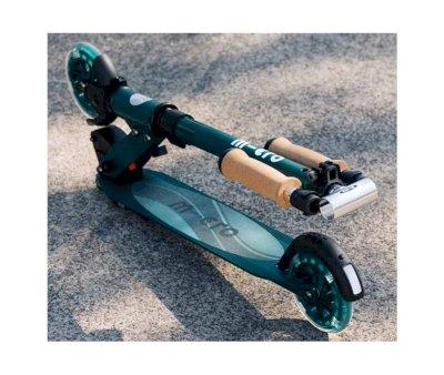 Patinete Micro Sprite ECO Led Verde
