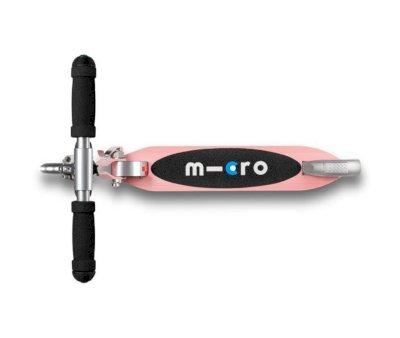 Patinete Micro Sprite Rosa Pastel Led
