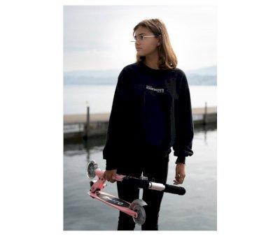 Patinete Micro Sprite Rosa Pastel Led