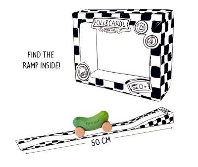 Petite Voiture Pepino The Cucumber