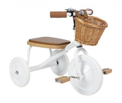 Triciclo Banwood Trike Bianco