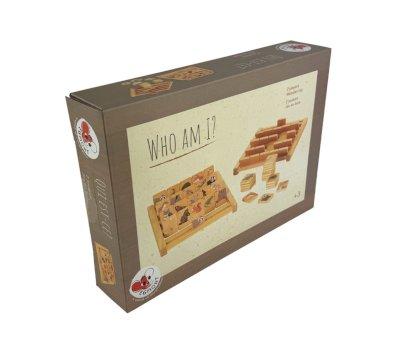 Who am I? Wooden animals