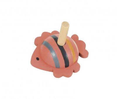 Mini Fish Spinning Top
