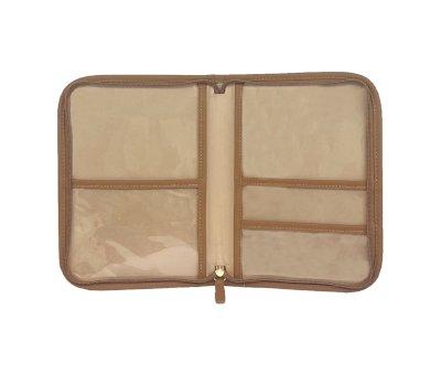 Portadocumentos Premium Camel
