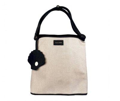 Premium Anti-Sand Beach Bag Black