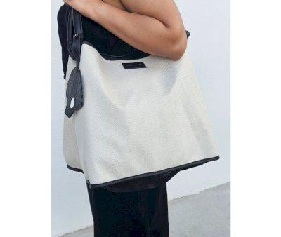 Premium Anti-Sand Beach Bag Black