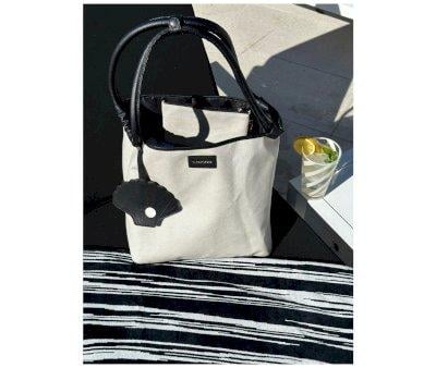 Premium Anti-Sand Beach Bag Black