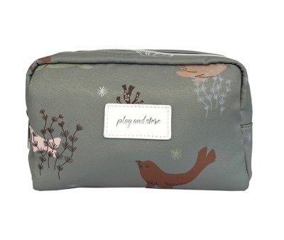 Personalised Seals Toiletry Bag