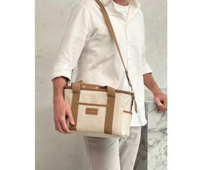Large Premium Camel Personalised Thermal Bag