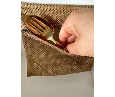 Large Premium Black Personalised Thermal Bag