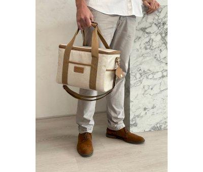 Large Premium Camel Personalised Thermal Bag