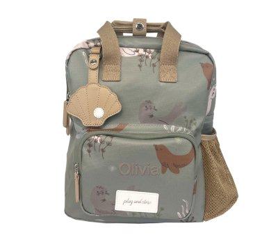 Mini Personalised Seals Backpack