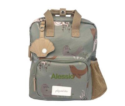 Mini Personalised Seals Backpack
