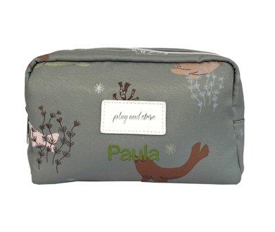 Personalised Seals Toiletry Bag