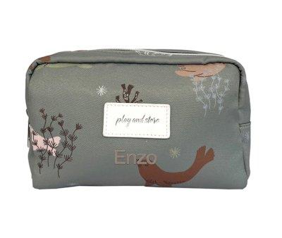 Personalised Seals Toiletry Bag