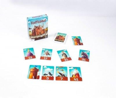 Jogo de cartas Fortissimo