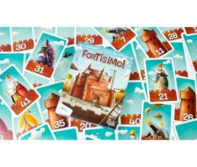 Jogo de cartas Fortissimo