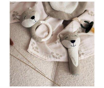 Teether and Rattle Fox