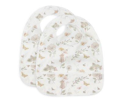 2 Waterproof Bibs Dreamy Mouse